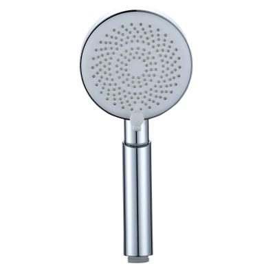 China Removable Cover Portable Hand Held Shower Head With Electroplating Matte Black Finish for sale