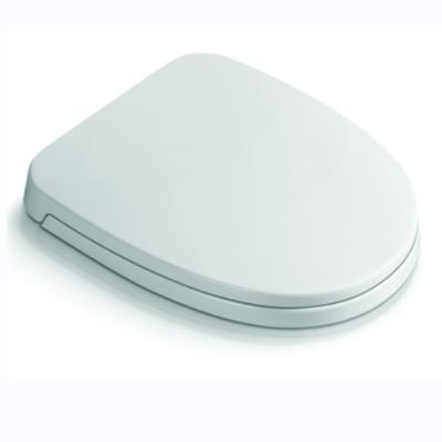 China Modern Design White Toilet Seat Made of Thermoplastic for Home Bath and Toilet for sale