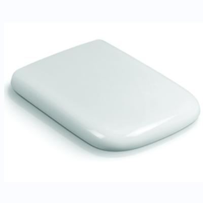 China Modern Design Slow-Close Toilet Seat with Universal Compatibility and Soft Close Hinge for sale