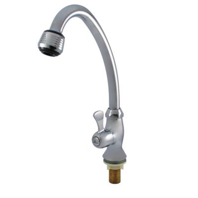 China Hotel Bathroom Faucet with Single Handle and Zinc-Alloy Double Hole Sinks Basin Design for sale