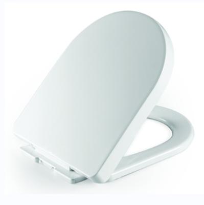 China Polypropylene Materials Soft Close Toilet Seat Cover For Modern Family Bathroom Needs for sale