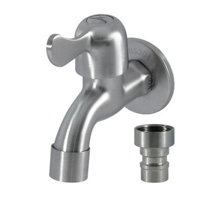 China Contemporary Style Basin Faucets Deck Installation with 304 Stainless Steel Material for sale