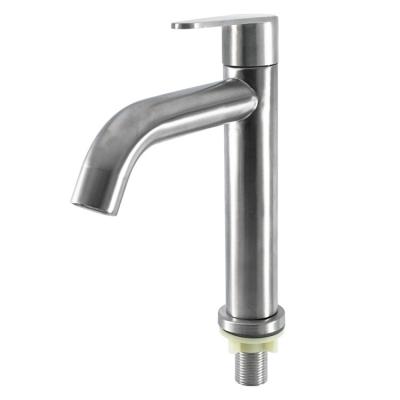 China Deck Installation Basin Faucets Bathroom Hot Cold Water Tap Zinc Alloy Faucets Mixers Taps for sale