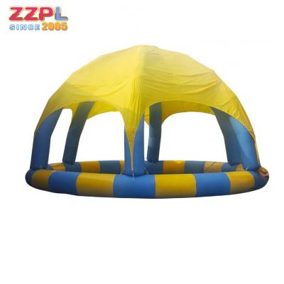 China Large Inground Swimming Pool Inground Plastic Large/Large Size Inflatable Swimming Pool/Inflatable Water Pool For Kids for sale