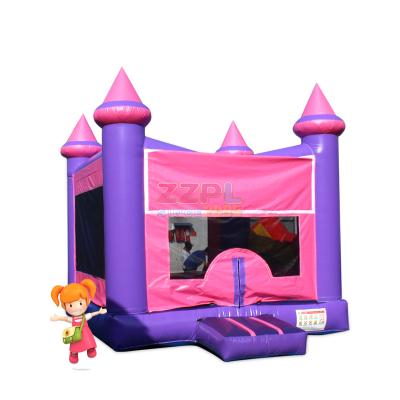 China Cheap Outdoor Inflatable Trampoline Inflatable Bouncy Castle Air Price Entertainment Inflatable Bouncer For Sale for sale