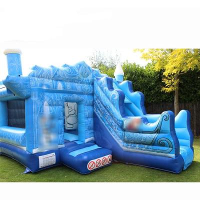 China 0.55mm PVC Tarpaulin Inflatable Jelly Bouncy Castle Slide / Jelly Inflatable Bouncer Combo Slide for sale