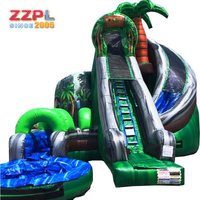 China Large Water Slide Equipment Water Slide Jumper Water Slide Equipment Plastic Water Slide For Sale for sale