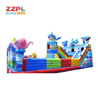 China Water park factory sales mobile outdoor kids water amusement park equipment for sale for sale