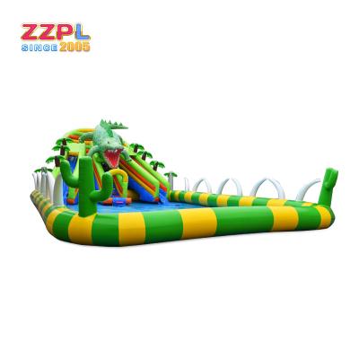 China China Factory Cheap Price PVC Inflatable Water Park for sale