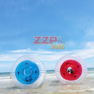 China Kids Use Obstacle Course PVC TPU Grass Balls, Inflatable Water Zorb Walking Ball, Inflatable Water Roller For Kids for sale