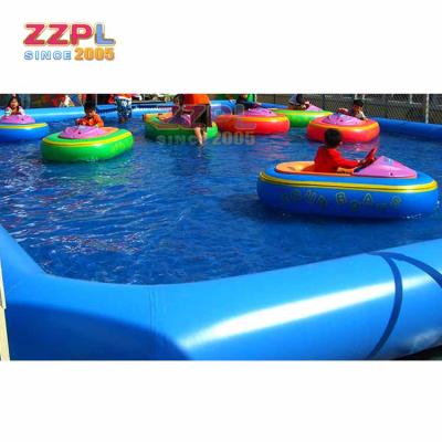 China Hot Selling Eco - Friendly Pvc Inflatable Square Swimming Pool Malaysia for sale