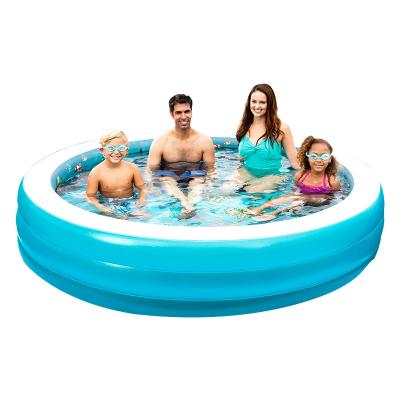 China Factory Price High Quality Eco - Friendly Circular Inflatable Swimming Pool For Kids Children for sale