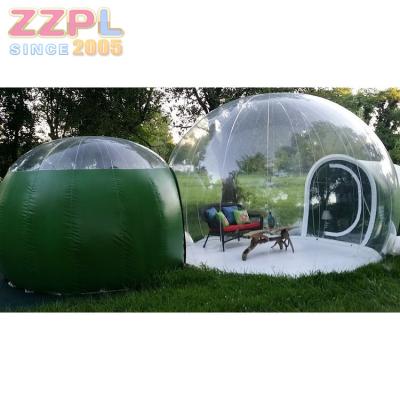 China Advertising High Quality Inflatable Transparent Bubble Dome Tent Inflatable Igloo Tent for sale