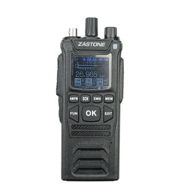 China Zastone CB58 CB Walkie Talkie 27MHz Handheld CB Radio CB HAM 5W 12V All 240 CB Channels FM AM 27MHz 4000hAm for sale