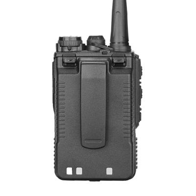 China ZASTONE UV-8DR 5W 128ch Two Way Encrypted Tri Band 220mhz Ham Radio Ham Radio 2350mAh Walkie Talkie for sale