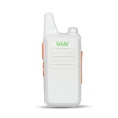 China Ham UHF Walkie Talkie WLN Radio KD-C1 2W MINI China Two Way Radio 1500mAh Lilon Battery for sale