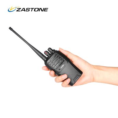 China 2018 ZASTONE 7W Communication VHF UHF walki talki 2 way handheld radio V180 for sale