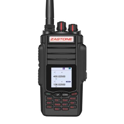 China Different Duplex Same Band Transfer Function Launch 10W New Powerful Long Range Handheld Two Way Radio ZASTONE A19 Walkie Talkies for sale