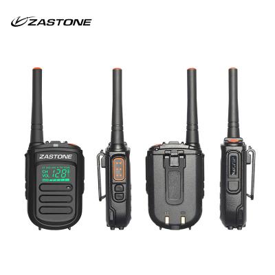 China Zastone MINI9 Handheld Radio 1km Range Walkie Talkie UHF 400-470MHz With 1500mAh Mini Size for sale