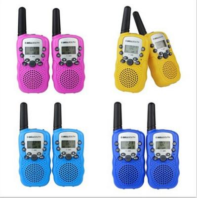 China Best Call Alert Radio As Gift 2 Pcs T-388 Mini Radio Transmitters For Sale Walking Talking Two Way Radio for sale