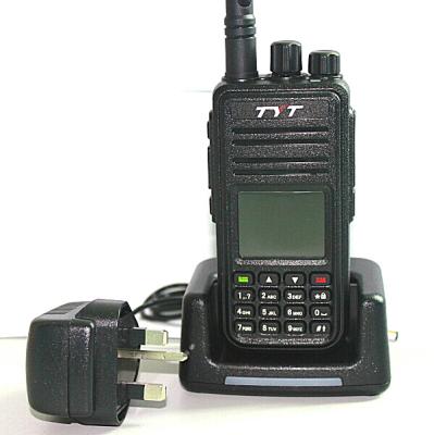 China Compatible with Mototrbo Array I& Hot Selling and New DMR Band UHF or VHF Radio TYT MD-380 II Digital Two Way Radio for sale