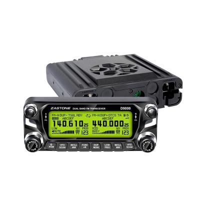 China 2018 New Launch DUAL BAND ZASTONE D9000 Car Radio Dual Band Mobile Transceiver ZASTONE D9000 for sale