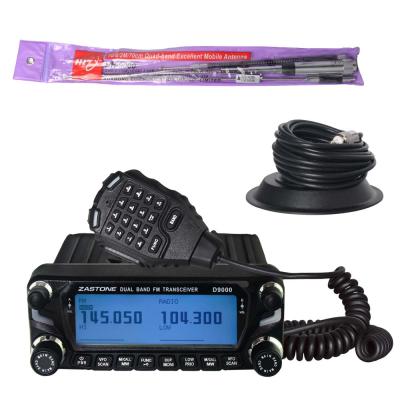 China NEWEST ZASTONE ZT-D9000 50w Mobile Radio HF Transceiver ZASTONE ZT-D9000 50w Base Function Repeater Tri Station Band for sale