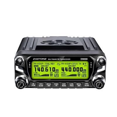 China D9000 Car Transceiver 50w Base Station Dual Band Mobile Radio Car Radio for sale