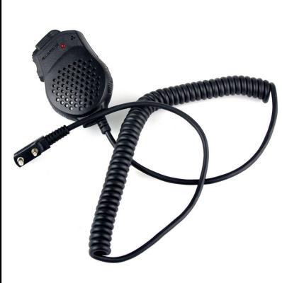 China Handheld Two Way Radio Walkie Talkie Microphone Speaker with Dual Push-to-Talk PTTs for Baofeng UV-82 Radio for sale