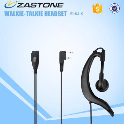 China In-Ear Earphones 3.5mm Two Way Radio Walkie Talkie 2Pin Earpiece Transceiver K-Type Headset E15J-K for sale