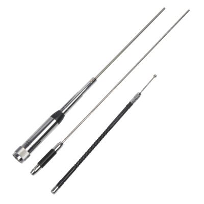 China 2018 Hot Selling Quad Band ZASTONE Quad Band HH9000 2 Way Car Base Station Mobile Radio Antenna for sale