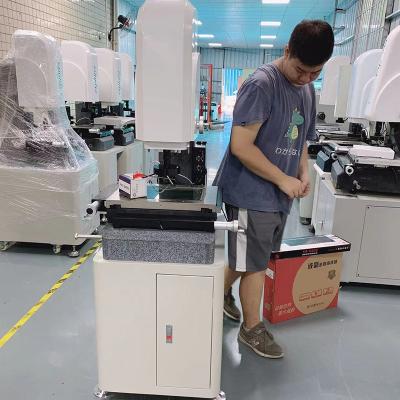 Chine Machine de mesure optique électronique manuelle de découpe pour des mesures de fils à vendre