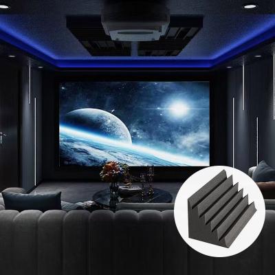 China Highly Effective Drum Sound Absorbing Room Wall Recording Studio Indoor Cotton Sound Absorption Cotton Muffler Noise Reduction Material for sale