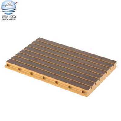 China Highly Efficient Durable High Quality Interior Noisy Reduction Wood Board Office Sound Absorption Acoustic Panel for sale