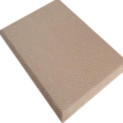 China Wholesales Highly Effective Durable Noisy Reduction Fabric Panel Sound Absorption Sound Absorbing Panel For Hotel for sale