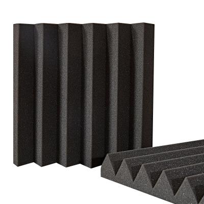 China Factory Price Studio Sound Insulation Modern Triangular Soundproof Foam Acoustic Foam Wall Panel Sound Absorbing Panels Foam Compound for sale