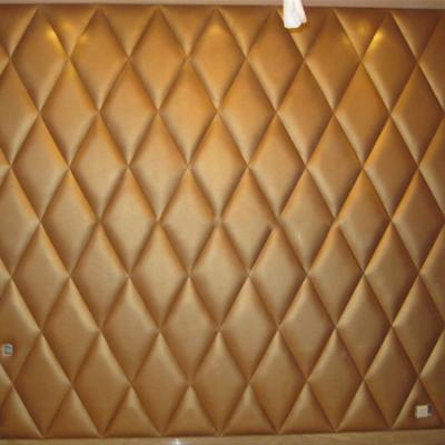 China Home Decor Manufacturer Supply Modern Bedroom Headboard Upholstered Soundproof Acoustic Panel For Building for sale