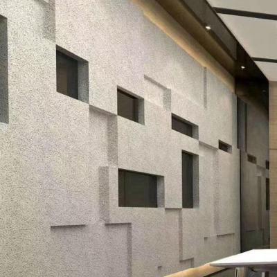 China Highly Effective Sound Absorption Wood Chips Acoustic Barrier 15/20/25 Mm Woodchips Panel Hospital Sound Absorbing Wall Panel Sound Absorbing Material for sale