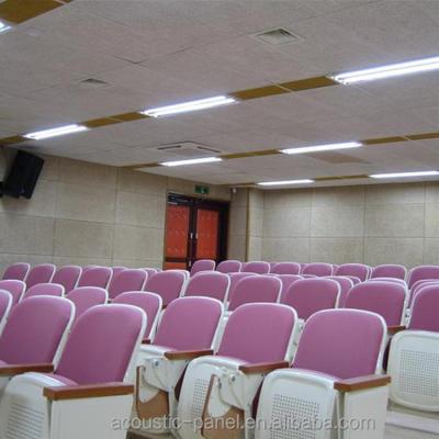 China Artistic Ceilings Best Selling Modern Room Noise Fiber Fiber Wall Panel Polyester Acoustic Ceiling Panel Te koop