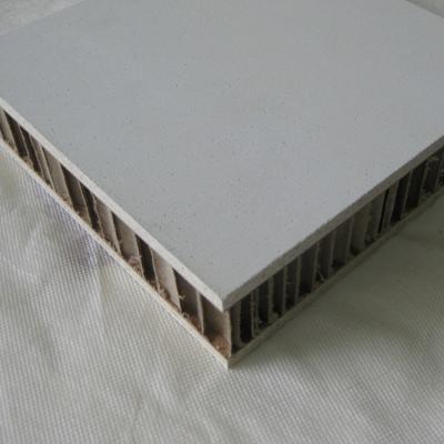 China Eco-friendly Honeycomb Noise Barrier Panel Sound Insulation Insulation Board For Hotel Te koop