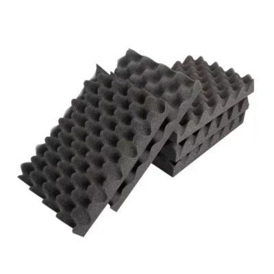 Китай Highly Efficient Modern Luxury Black Waterproof Sound Absorption Sound Absorption Bass Trap Acoustic Foam Panel For Room продается