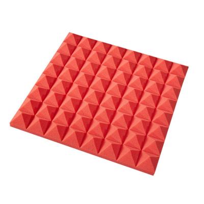 China Factory Direct Pyramid Office Building Eco - Friendly Foam Acoustic Panel Sound Absorption Wall Panel Te koop