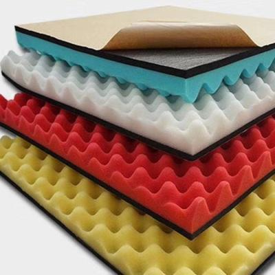 China Eco - Friendly High Density Durable Polyurethane Foam Egg - Crate Acoustic Foam Panel Te koop