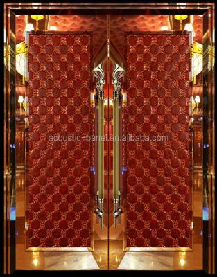 China Hotsale Modern Soundproof Karaoke Door Hotel Acoustic Sound Insulation Door à venda