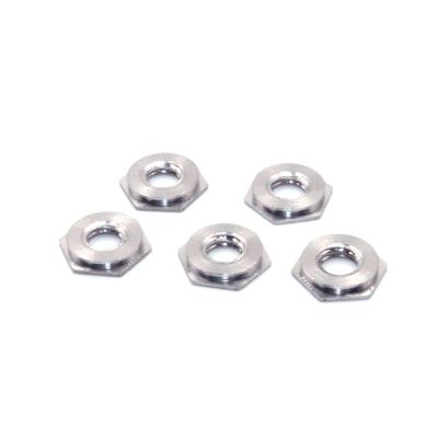 China M2 M3 M4 M6 M5 M8 Stainless Steel Nut M2 M3 M4 M6 M5 M8 Hex Self Press Nuts Flush Hooking Flush Hex Thread Inserts Press Nut for sale