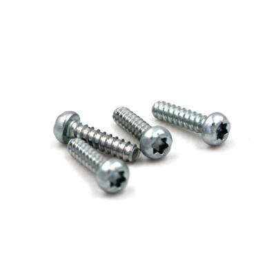 China General High Quality Galvanized Pan Head Torx Socket Carbon Steel Factory Price Industry Tapping Screws for sale