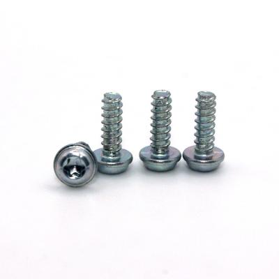 China General High Quality Galvanized Hexalobular Socket Factory Price Industry Protruding Self Tapping Screw With Collar for sale