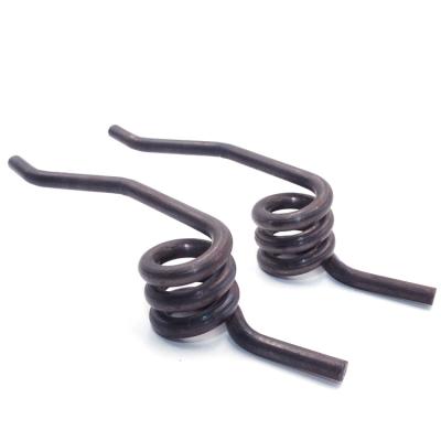 China OEM Torsion Black Custom Torque Left Right Torsion Spring Orthodontic Extended Left Right Torsion Spring Coil Spring for sale