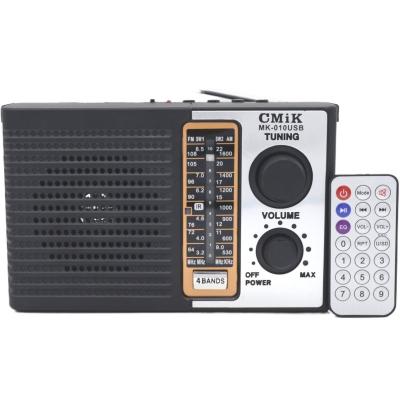 China china PORTABLE plastic shortwave cmik mk-10USB long range antique vintage old other am/fm/sw1-2 4 band home portable radio for sale