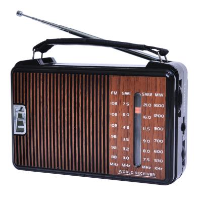 China CMiK MK-212 Home Radio China Factory Supply WITH USB/SD Ac/Dc CARD SLOT Portable AM/FM/SW 3 BAND RADIO for sale